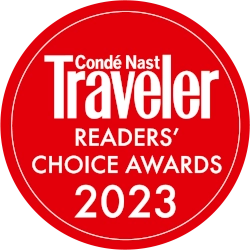 Conde Nast Traveler Readers Choice Awards 2023